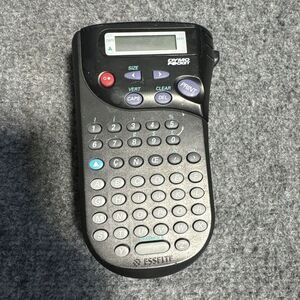Esselte Dymo Pocket Electronic Label Maker Printer Untested‎ As Is